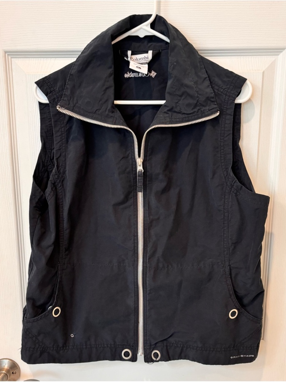 Columbia Navy Blue Vest